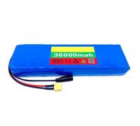 Ebike Battery for Electric Bike Bicycle,48V 36Ah 13S2P Lithium rechargeable batteries,for electric motor bicycle ebike scooter, lithium ion battery pack(XT60 plug)