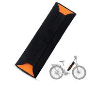 Ebike Battery Protective Cover，5mm Thick Premium Insulating Neoprene，waterproof And Against Cold And Heat For Cyclists Commuters Off-road Riders Wet Weather，electric Bike Accessories