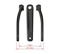 Ebike Chainset CK-320 ISIS 27.5mm Black (155mm) CYCLING AC NEW