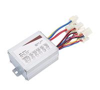 Ebike Controller 24V/36V/48V 250W/500W/800W DC Electric Bike Motor Brushed Controller Box for Bicycle Scooter E-bike Accessories(36V 500W)