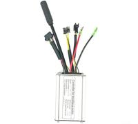 Ebike Controller 36V 48V 15A for KT For Brushless Motor 250W Compatible with LED790 900S LCD Displays and Includes Front Light Switch on Display