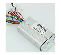 Ebike Controller 36V/48V 500W/600W Brushless Motor Controller Electric Bike Tricycle Dual Mode Sensor/Sensorless