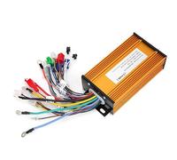 Ebike Controller Brushless Controller Electric Bicycle Scooter 48V 60V 64V 72V 1000-1500W 26A-33A Motor Speed Square Wave