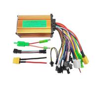 Ebike Controller Electric Bike/Bicycle E-bike E-scooter Brushless Controller 24V 36V 48V 60V 250W 350W 10A 12A 13A 15A 18A 20A