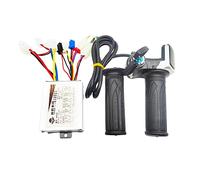 Ebike Controller Electric Bike Bicycle Scooter Accessories Motor Brushed Controller Throttle Twist Grip 24V 36V 48V 250W 350W 500W(24V 500W)