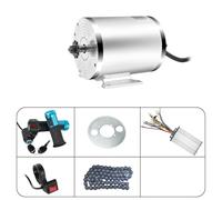 Ebike Controller Electric Bike Conversion Kit 1000w 3000w Electric Motor For Skateboard 45A Go Kart Motor Electric Scooter Kit With Accelerator Pedal Brushless Motor Controller(48v1000w 1)