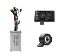 Ebike Controller Kit 250W-2000W with S869 LCD Display Panel, Sine Wave Motor Controller 36V 48V, Hall Sensor Self Learning for Electric Scooter Conversion Parts(17A)