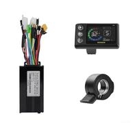 Ebike Controller Kit 250W-2000W with S869 LCD Display Panel, Sine Wave Motor Controller 36V 48V, Hall Sensor Self Learning for Electric Scooter Conversion Parts(26A)