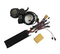 Ebike Controller Sine Wave 36V48v60v72v Power 500w 800w 1000w 1500w1600w2000w 3000w3500w Ebike Motor Controller 45A 50A With Colorful Display(60v72v2000w-3500w50A)