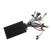 Ebike Controller Sine Wave 36V48v60v72v Power 500w 800w 1000w 1500w1600w2000w 3000w3500w Ebike Motor Controller 45A 50A With Colorful Display(36v48v500w-1200w30A)