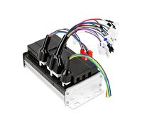 Ebike Controller Sine Wave Controller 48V 60V 2500W 72V 3000W Electric Bicycle Brushless DC Controller 50A High Power Scooter Motor Controller Brushless Motor Controller