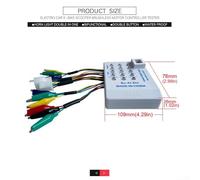 Ebike Diagnostic Equipment User Friendly Tester Designed for Quick Analysis of Controllers and Motors Across a Wide Voltage Spectrum