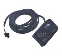 Ebike Display, 24V 36V 48V LED Meter Power 810-3-SM for Electric Bicycle Scooter Vehicle Dashboard