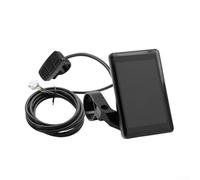 EBike Display with 5Pins SM Connector for KT Controller, 24V 36V 48V Colour LCD, IP65 Waterproof, Clear Performance Metrics