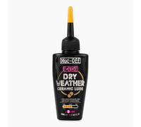 Muc-Off E-Bike Dry Chain Lube, 50 Millilitres - Premium Electric Bike Chain Lubricant With UV Tracer Dye - Formulated For Dry Weather Conditions