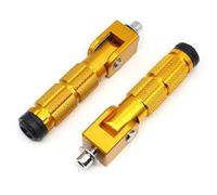 Ebike Folding Passenger Foot Pegs For Super 73 S2/ZX/RX/R/S Adventure Series 90 Degree Foldable Footpegs Footrest Universal For M8 Motorcycle Electric Car Motorbike Scooter Mini Bike Dirt Bike Go Kart