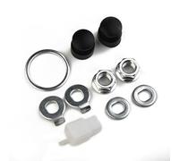 Ebike Hub Motor Axle for M14 Lock Nut Lock Washer Spacer Nut Cover Fits 500W to 5000W Motors with 12mm/14mm Axles Replacement Parts for Electric Bikes ()