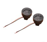 Ebike Instrument Horns Set of Two Plastic Components with 48V Wiring Designed Specifically for Electric Bikes (2PCS type A)