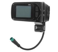 Ebike LCD Display Meter, Low Failure Rate Electric Bike Odometer Waterproof Electronic Panel Speedometer for E Scooter Replacement