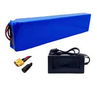 Ebike Lithium-Ion Battery 36V 20Ah 10S3P Li-Ion Electric Bicycle Scooter Replacement Lithium Battery Pack with BMS + 42V Charger Bullet+SM