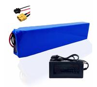Ebike Lithium-Ion Battery 36V 20Ah, 20000MAh Replacement Lithium Battery Pack, Li-Ion Electric Bicycle Scooter With BMS + 42V 2A Charger(XT60+SM1)