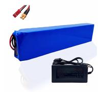 Ebike Lithium-Ion Battery 36V 20Ah, 20000MAh Replacement Lithium Battery Pack, Li-Ion Electric Bicycle Scooter With BMS + 42V 2A Charger(XT30+JST2)
