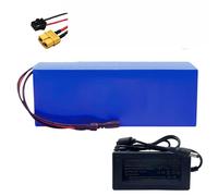 Ebike Lithium-Ion Battery 36V 22Ah, 22000mah Replacement Lithium Battery Pack, Li-Ion Electric Bicycle Scooter With BMS + 42V 2A Charger(XT60+SM)