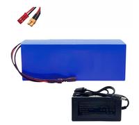 Ebike Lithium-Ion Battery 36V 22Ah, 22000mah Replacement Lithium Battery Pack, Li-Ion Electric Bicycle Scooter With BMS + 42V 2A Charger(XT30+JST)