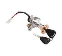 EBike Lock and Key Set for Electric Scooters and Tricycles 2PIN Interface User Friendly Design