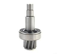 Ebike Midmount Motor Small Gear Assembly Straight Tooth Type A Replacement for For tongsheng For TSDZ2 and Other Similar Motors Steel Material (type B)