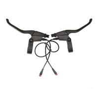 Ebike Power-Off Brake Lever,2 Pin Waterproof Electric Bike Scooter Brake Lever with Firm Connection for Most Electric Bicycles