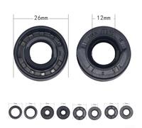 Ebike Scooter and Electric Bicycle Motor Oil Seal Component, Providing Reliable Protection against Oil Leakage and Wear (25x35x7mm)