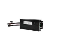 Ebike Sine Wave Controller 36V48V Waterproof Brushless 250W 500W 1000W 1500W Bike Accessories with Light Function(1T5 Cable)