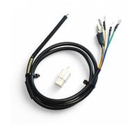 Ebike Solution 2000w 1000w Electric Bike Hub Motor Cable Replacement 7.5mm External Dimension Scooter Ebike Replacement Cable (With Rings Phase Terminals)