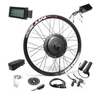 Ebike Solution 2000w Ebike 48-72v 45a Controller Kit Rear Hun Motor Wheel Electric Bicycle Wheel MTX Kit Electric Bike (Rear 27.5 in)