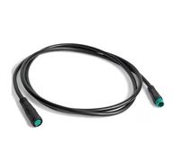 Ebike Solution 5 Pin Male To Female Ebike Cable Green Connector For Electric Bike Display M6