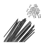 Ebike Solution Hub Motor 12G Spokes and Nipples 26/27.5/29 inch for 1500W 2000W 3000W Motor (36Pcs 156mm for 26in Hub Motor)