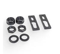 Ebike Solution M16 QS Motor 205 Axle Lock Nut Set Washer Torque Arm Stealth Bomber Ebike Hub Nuts UK