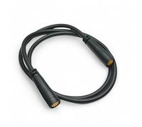 Ebike Solution M6 3 Pin Yellow Extension Cable for E-Brake, Gear Sensor, Thumb Throttle, Ebike Adapter Cable (3 Pin Female to Female)