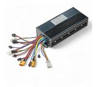Ebike Solution YF 48v-72v 40a 1500-2000W 15-FET Ebike Sensored Brushless MT60 Motor Controller (40a Controller with MT60 Phase Connector)