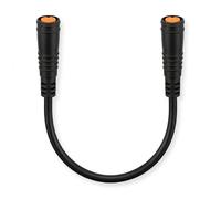 Ebike Throttle Adapter Cable 3 Pin, Female to Female Electric Thumb Throttle Extension Wire with Waterproof Connector, Plug and Play Extension for Gear Sensor, Durable Replacement for E-Bike System