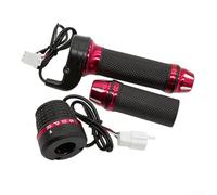 Ebike Throttle,E-Bike Throttle Grips,Support 48V-60V 72V Universal,4 Gear Change,Back It Up Stop The Car Slow Speed High Speed