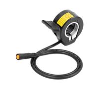 Ebike Thumb Throttle Ebike Thumb Throttle For Conversion Kits 250W 500W 750W 1000W Speed Control Finger