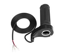 Ebike Twist Throttle, Motorcycle Twist Speed Throttle Grip, Universal Electric Bike Throttle Speed Control with 3 Wires for E-Bike Electric Scooters