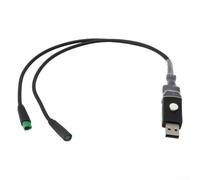 EBike USB Programming Cable for BAFANG for M600 M510 M500 CAN Protocol Motor, Speed Limit Release Wheel Diameter Setting, Dedicated Programming Cable Downloader, Electric Bike Motor Programmed Cable