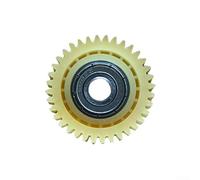 Ebike Wheel Hub Motor 36 Teeth Planetary Gear with 608 Bearings for Efficient Motor Function Nylon and Stainless Steel Construction (Yellow)