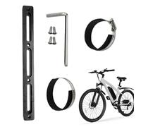 ebikes Battery Tray - Adjustable Frame Cage Bracket, Secure Downtube Power Mount | Heavy Duty Bicycle Battery Holder for Daily Commuting Delivery Adventure Riding Electric Cargo Touring Pro Bike Plus