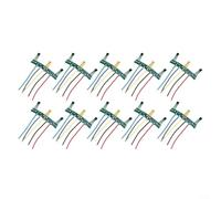 Ebikes Electric Vehicle Hall Sensor PCB with Cable Designed for 120 Degrees Two Wheel Motors (10PCS)
