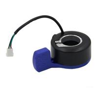 Ebikes Finger Throttle with 3pin Connector, Designed for Hover, For COMET & For Eagle Waterproof Functionality (red speed)