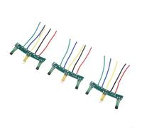 Ebikes Hall Sensor PCB Cable for Electric Vehicles Two Wheel Motor 120 Degrees Parts (3PCS)